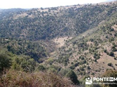 Río Manzanares y el Puente de la Marmota; senderos teide